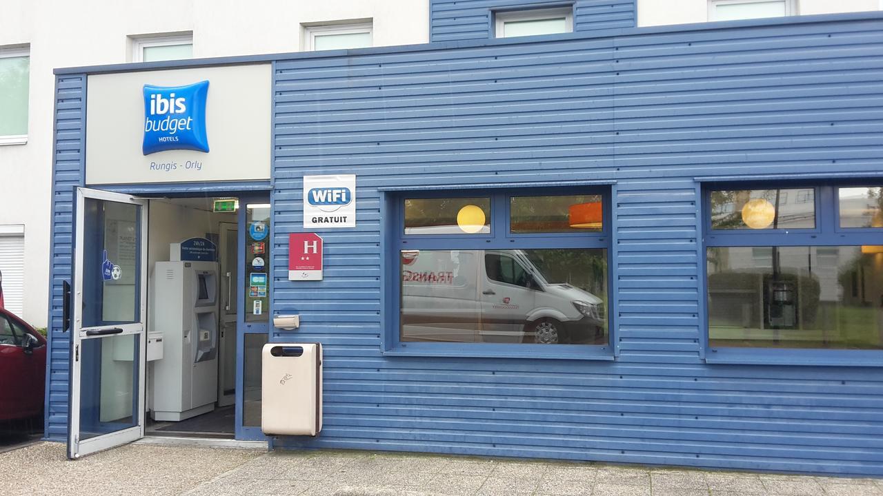 Ibis Budget Orly Rungis Exterior photo